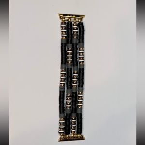 Stacked Bead Apple Watch band nwt